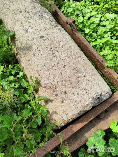 Каток для огорода