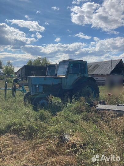 Трактор МТЗ (Беларус) 80, 1978