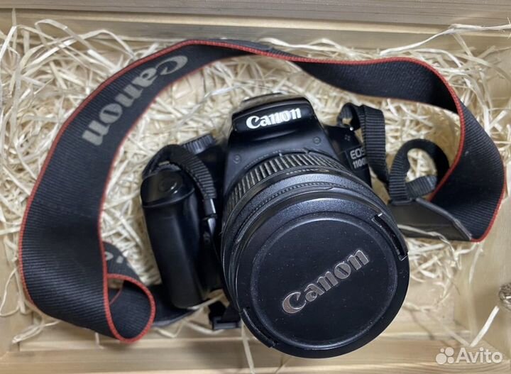 Зеркальный фотоаппарат canon eos 1100d