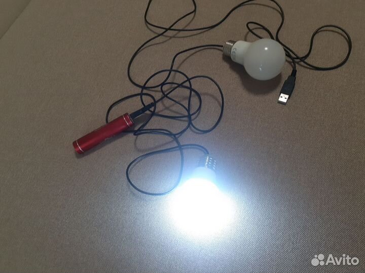 Лампочка USB 2Вт