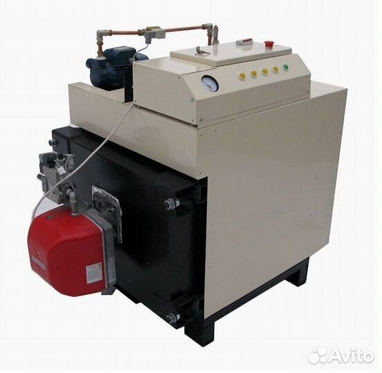 Дизелный паровой котел (парогенератор) 100 кг/пара