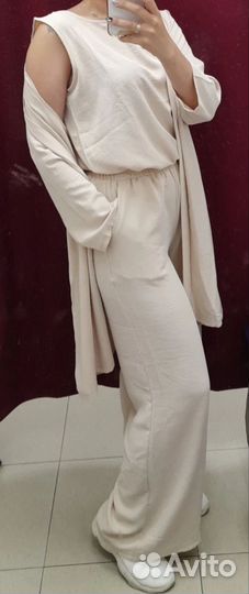Костюм тройка женский