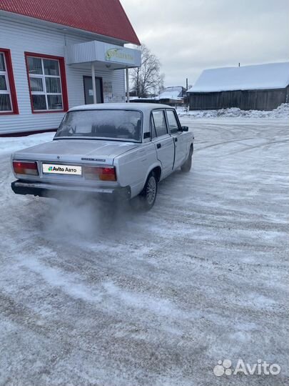ВАЗ 2107 1.6 МТ, 2010, 68 000 км