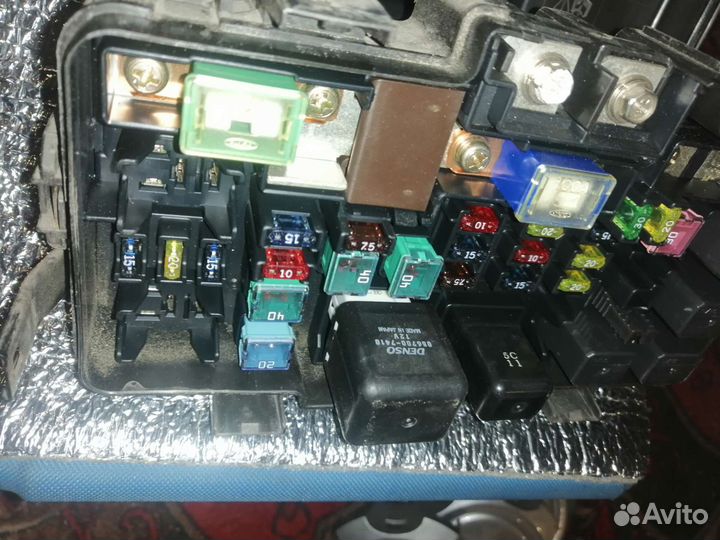 Блок предохранитель honda