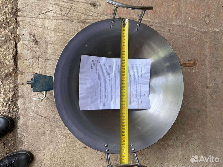 Печь для вока + вок