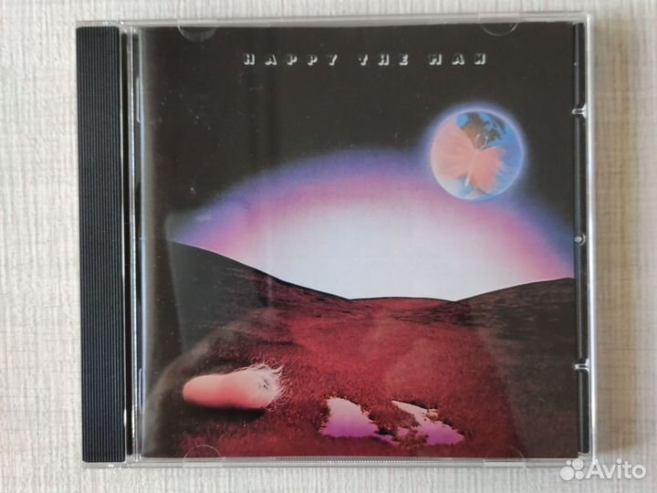 Happy The Man same 1977, Cd Musea