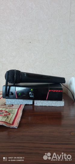 Студийный микрофон
