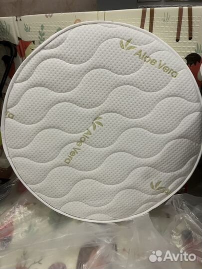 Матрас детский круглый