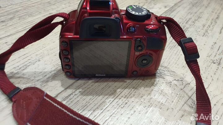 Фотоаппарат nikon d3100