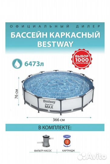 Каркасный бассейн