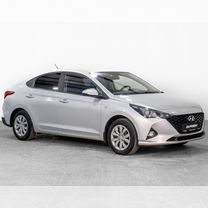 Hyundai Solaris 1.6 AT, 2021, 117 290 км, с пробегом, цена 1 629 000 руб.