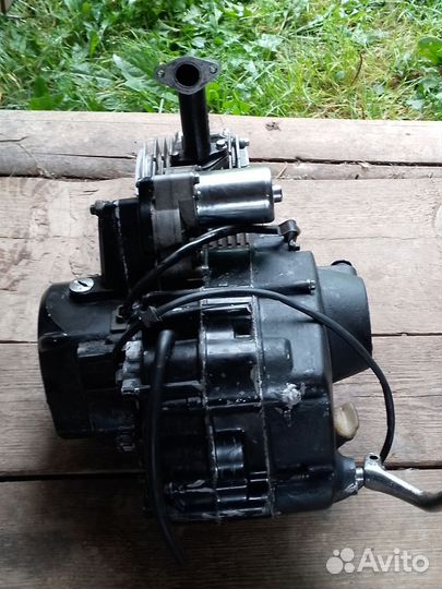 Двигатель мопеда альфа 110 сс