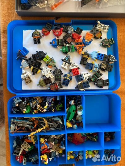 Лего человечки Lego россыпью