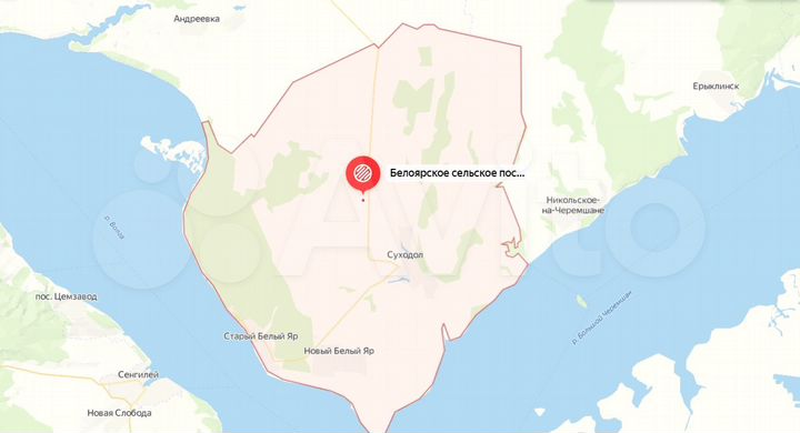 Участок 64,54 га (СНТ, ДНП)