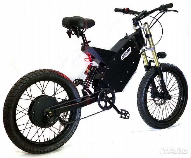 Электромопед Charger 6К