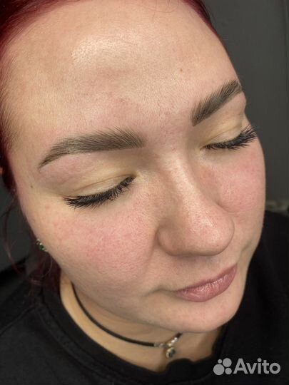 Ламинирование бровей