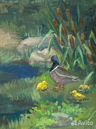 Картина маслом 50 на 60