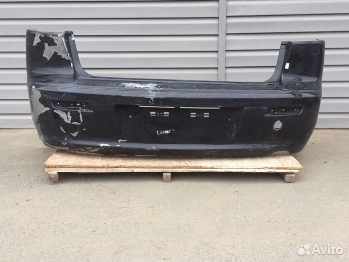 Бампер задний Mitsubishi Lancer CX 1.6 2012