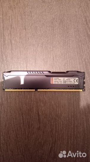 Оперативная память kingston ddr3 8 gb 1600 hyper