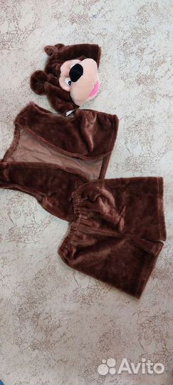 Новогодний костюм для мальчика