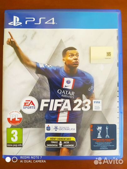 Игра FIFA 23 на PS4