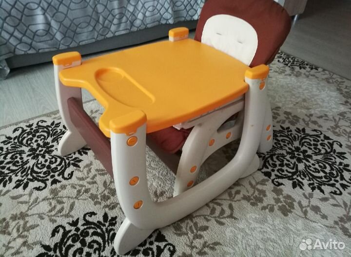 Стульчик для кормления babyton трансформер