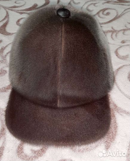 Бейсболка мужская нерпа в ассортименте