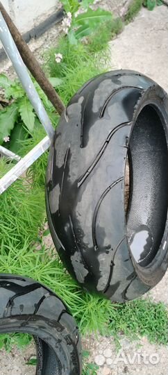 Мото шины Michelin 120 70 17