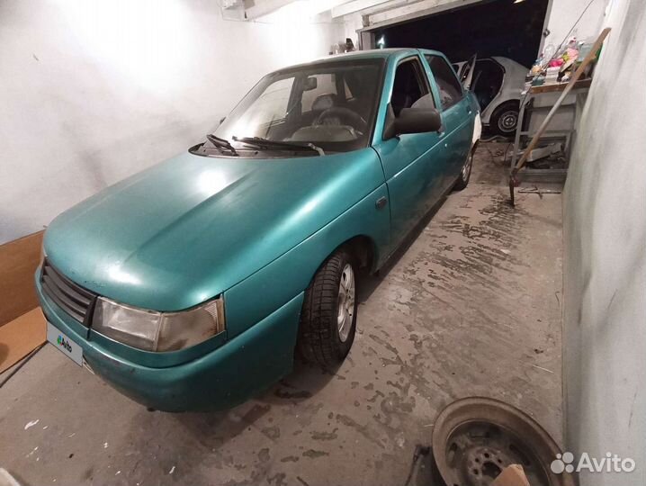 ВАЗ 2110 1.5 МТ, 2000, 250 000 км