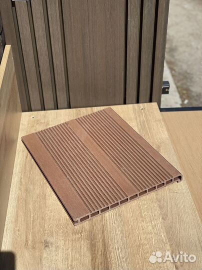 Ступень дпк пустотелая Цвет: Тик