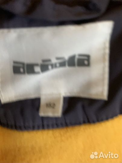 Куртка пуховик Acoola. 152 см