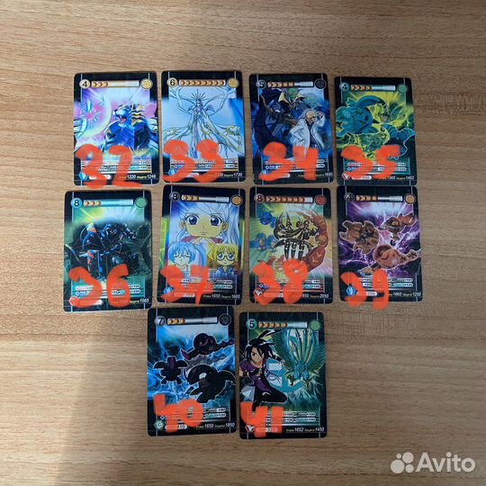 Карточки Bakugan