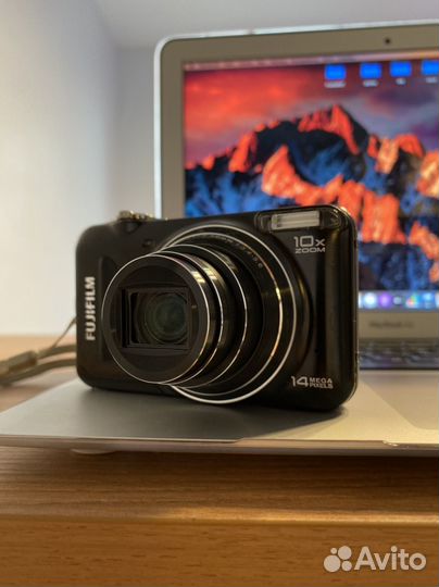 Цифровой фотоаппарат fujifilm