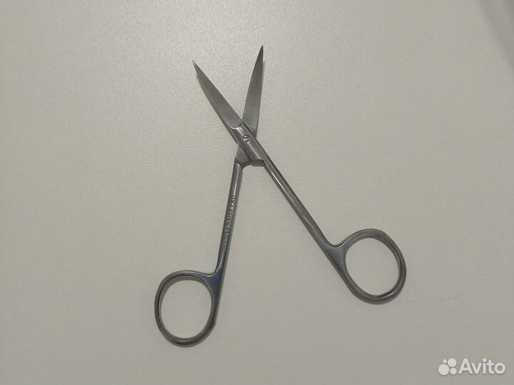Ножницы универсальные/для ногтей ручная заточка