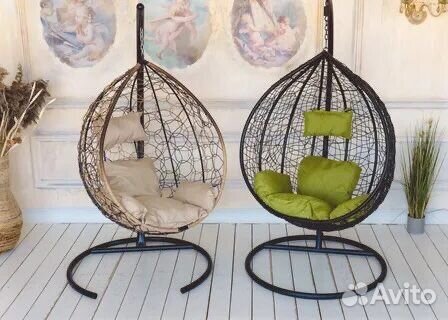 Подвесное кресло кокон