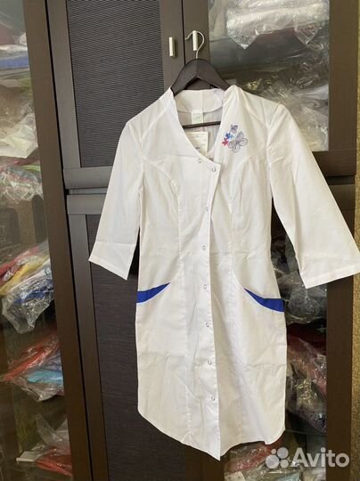 Халат медицинский новый