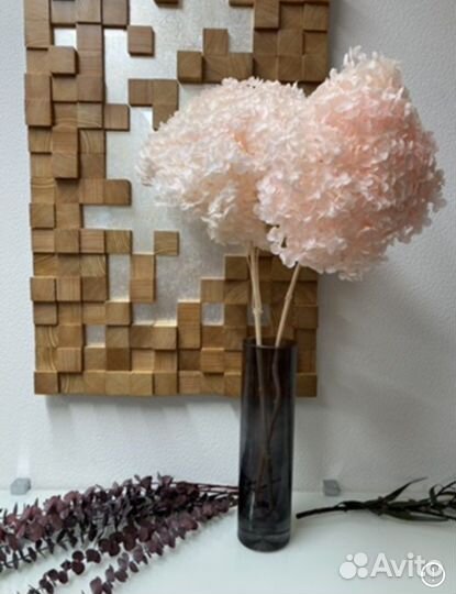 Сухоцветы и стабилизированные растения в наличии