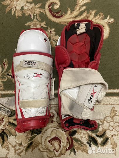 Щитки хоккейные детские