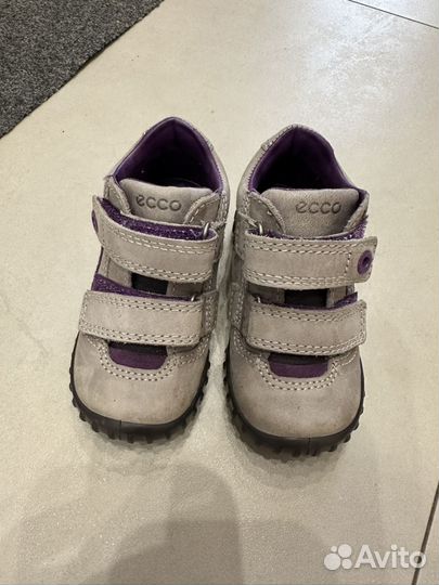 Ботинки ecco 21