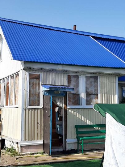 Дом 60 м² на участке 7 сот.