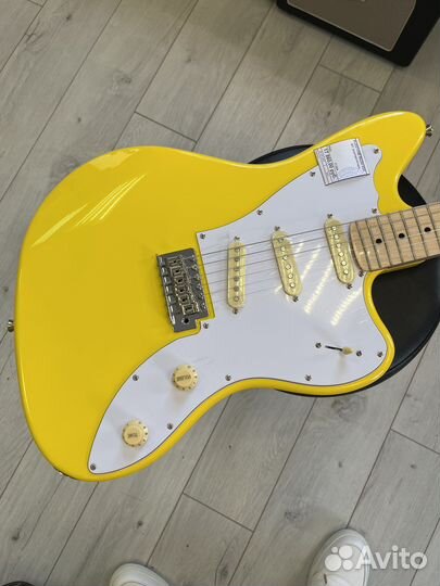 Электрогитара Russtone jaguar с чехлом