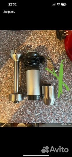 Блендер погружной bork