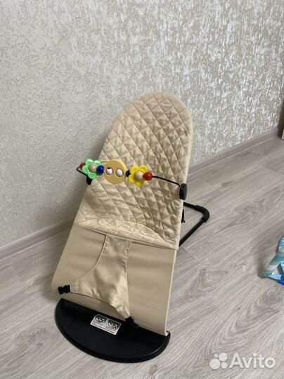 Шезлонг детский
