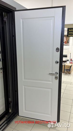 Входная дверь с качественной установкой