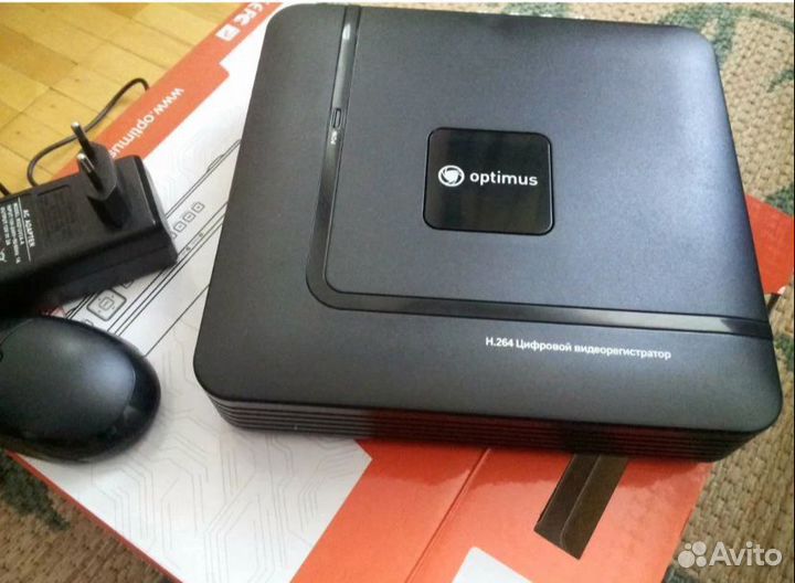 Регистратор для видеонаблюдения