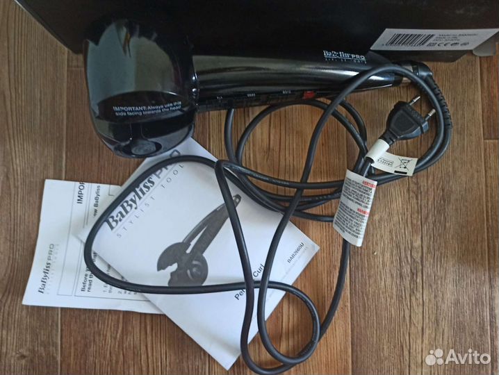 Автоматическая плойка BaByliss pro