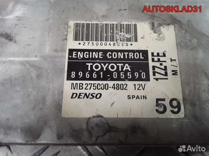 Эбу Toyota Avensis 2 1.8 1ZZ-FE 8966105590