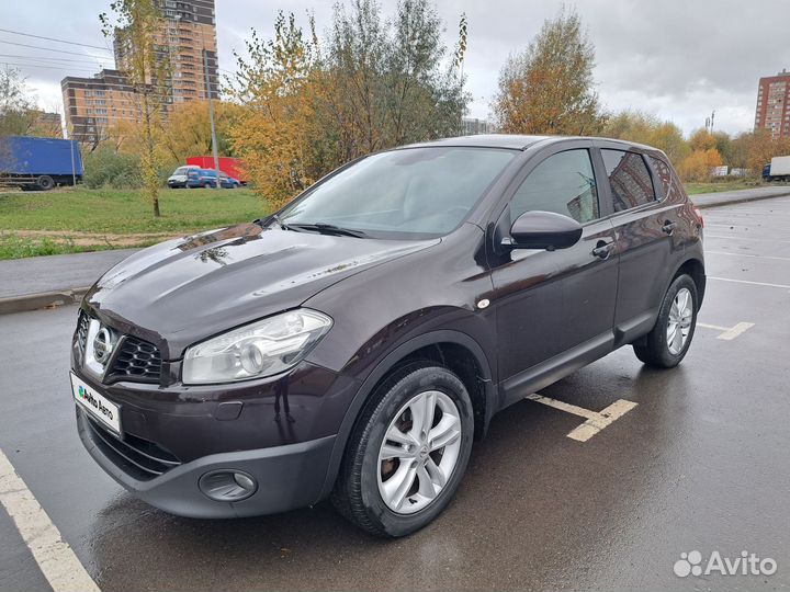 Nissan Qashqai 2.0 CVT, 2013, 140 400 км