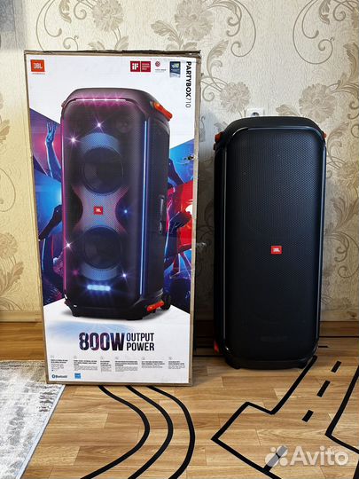 Колонка jbl partybox 710