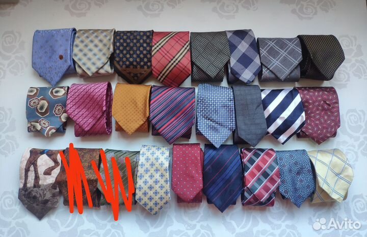 Галстуки шелк в ассортименте